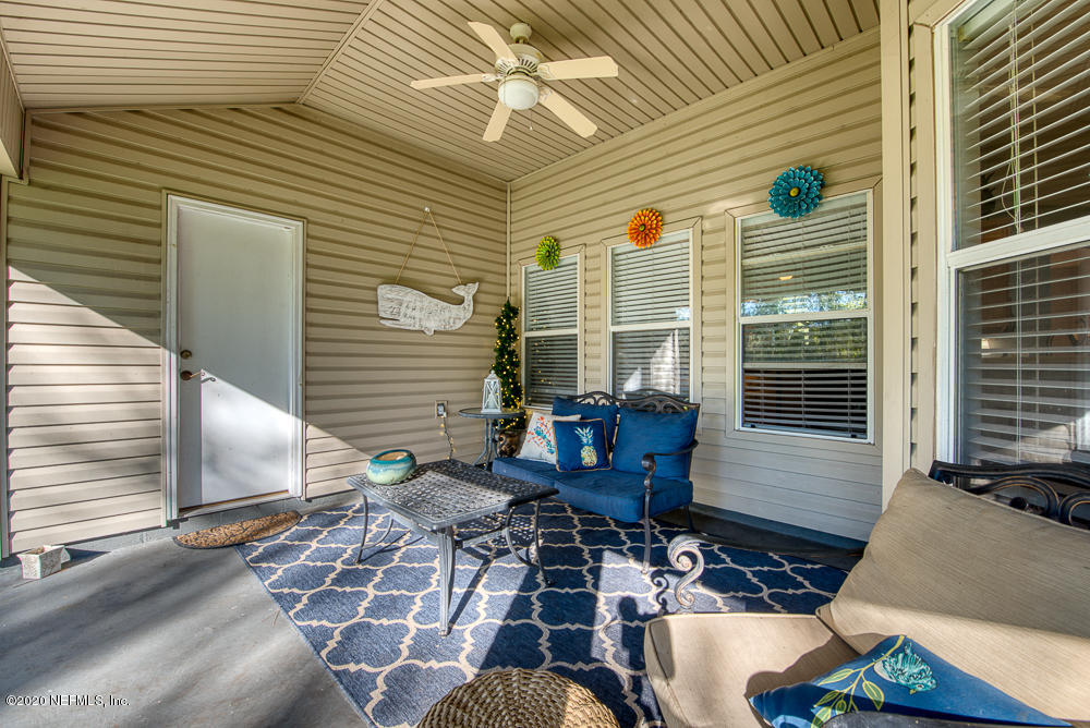 10928 Crichton Road Jacksonville, FL 32221 - Photo 21 of 25 Covered Patio Area