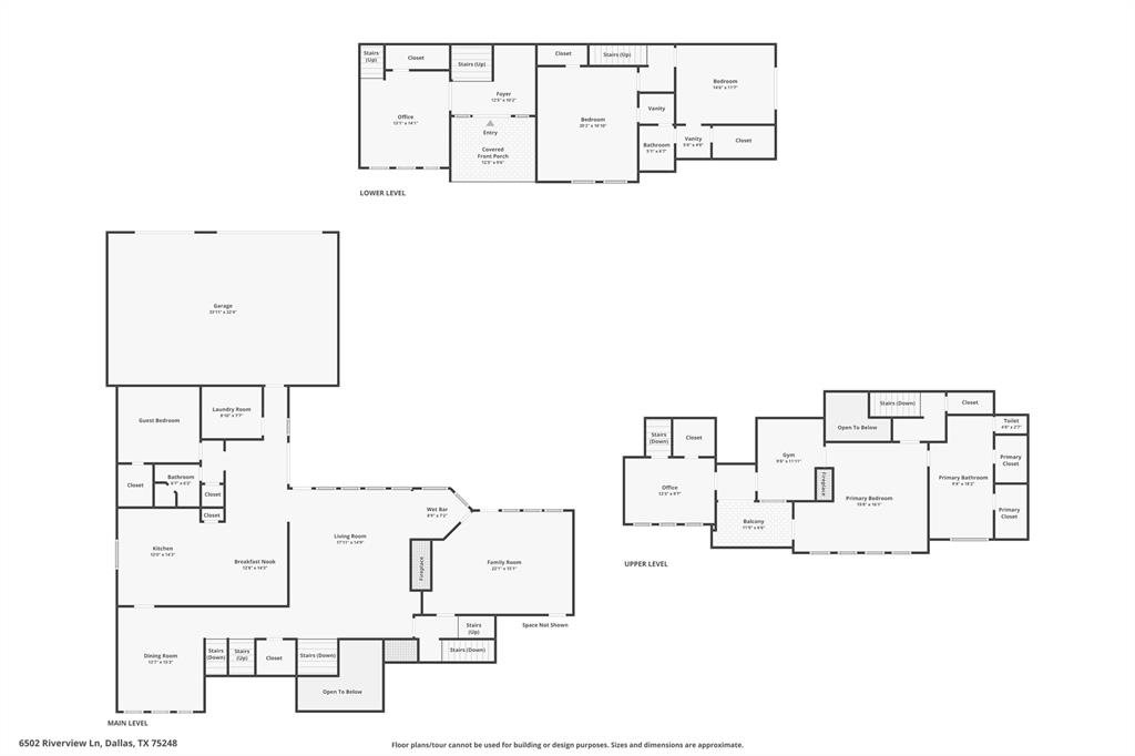 6502 Riverview Lane Dallas, TX 75248 - Photo 40 of 40 Combo