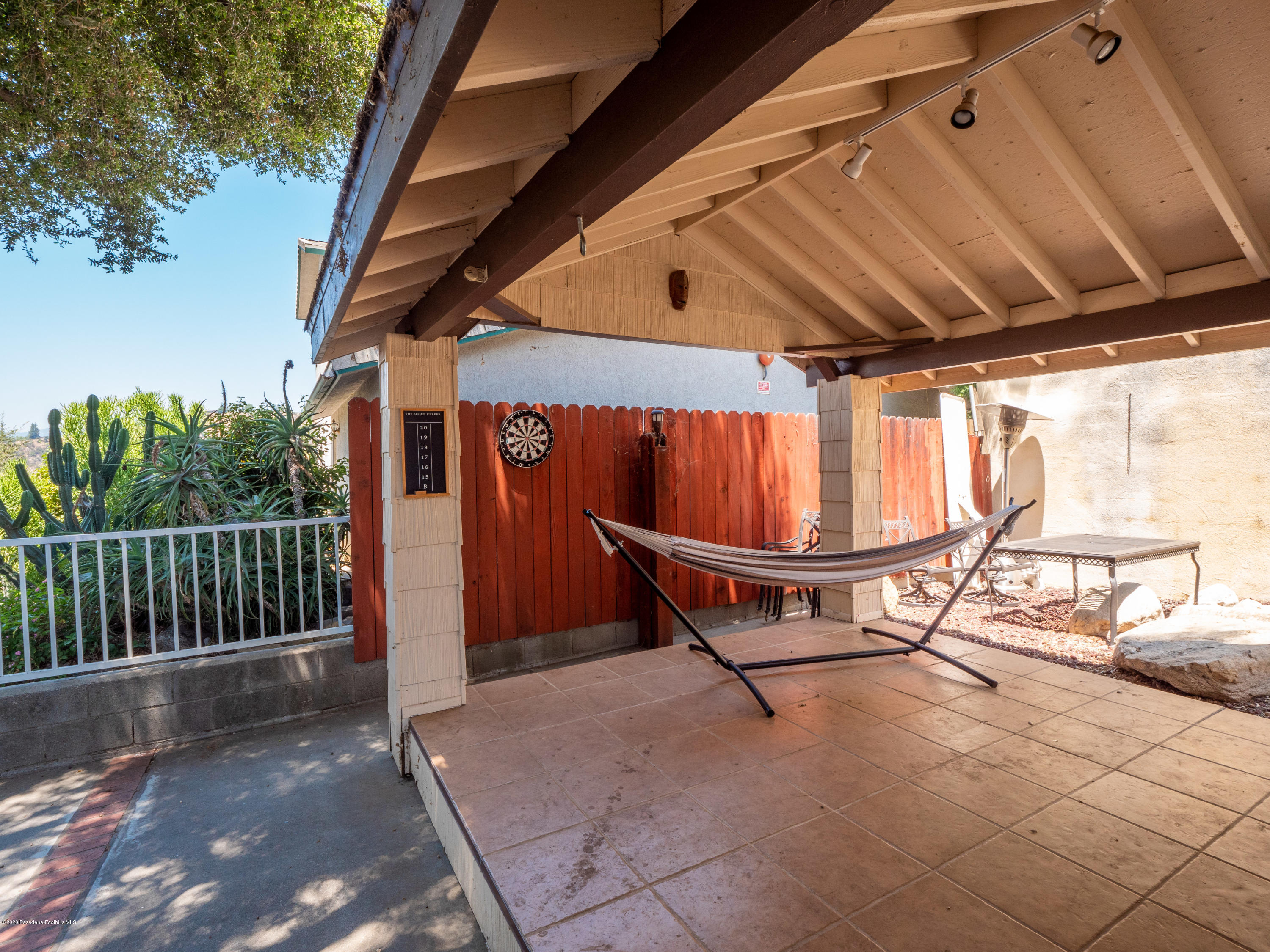 4191 Aralia Road Altadena, CA 91001 - Photo 23 of 26 a view of outdoor space with seating area
