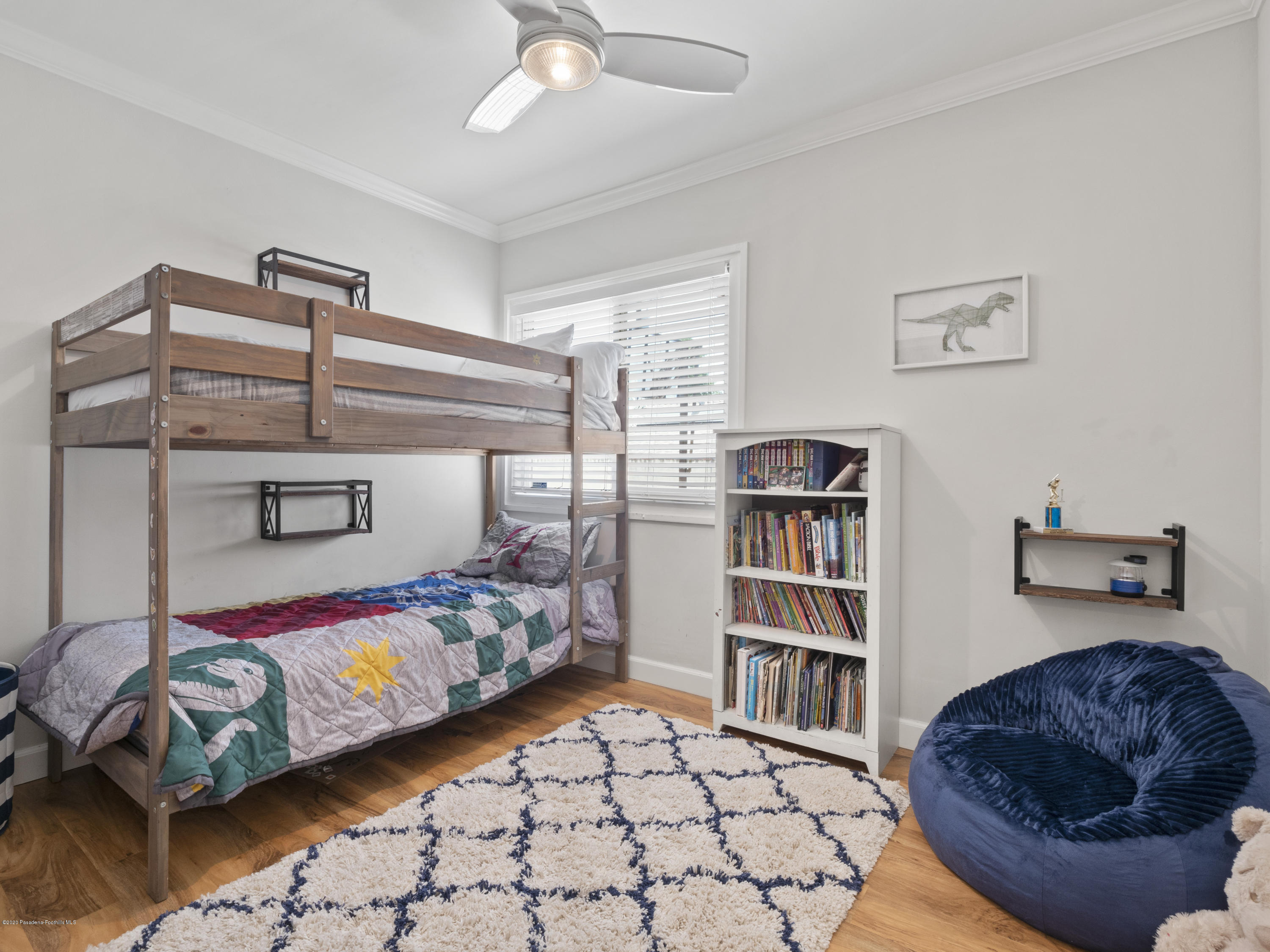 4191 Aralia Road Altadena, CA 91001 - Photo 10 of 26 a bedroom with a bed and closet