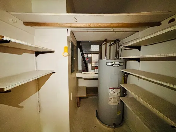 a view of storage room