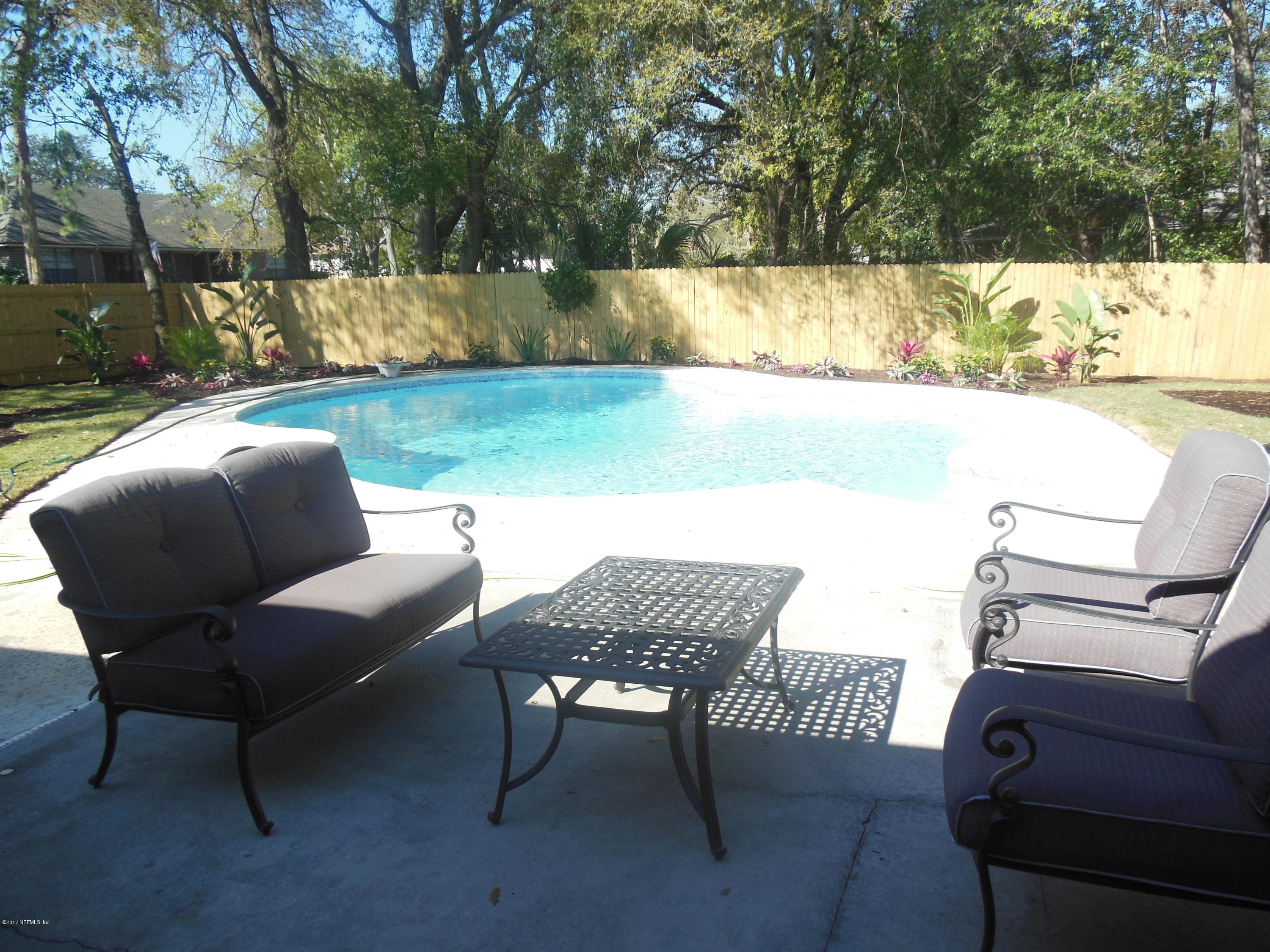 277 Foxridge Road Orange Park, FL 32065 - Photo 17 of 25 BACKYARD/POOL/PATIO