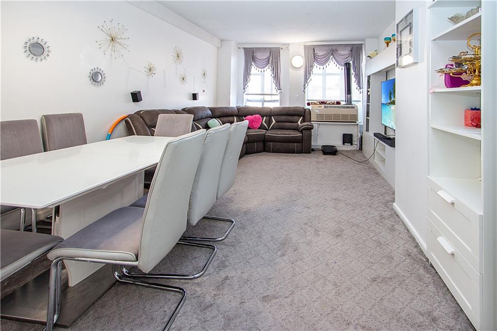 1720 East 14th Street, Unit 4A Brooklyn, NY 11229 - Photo 3 of 13 a living room with furniture and a window