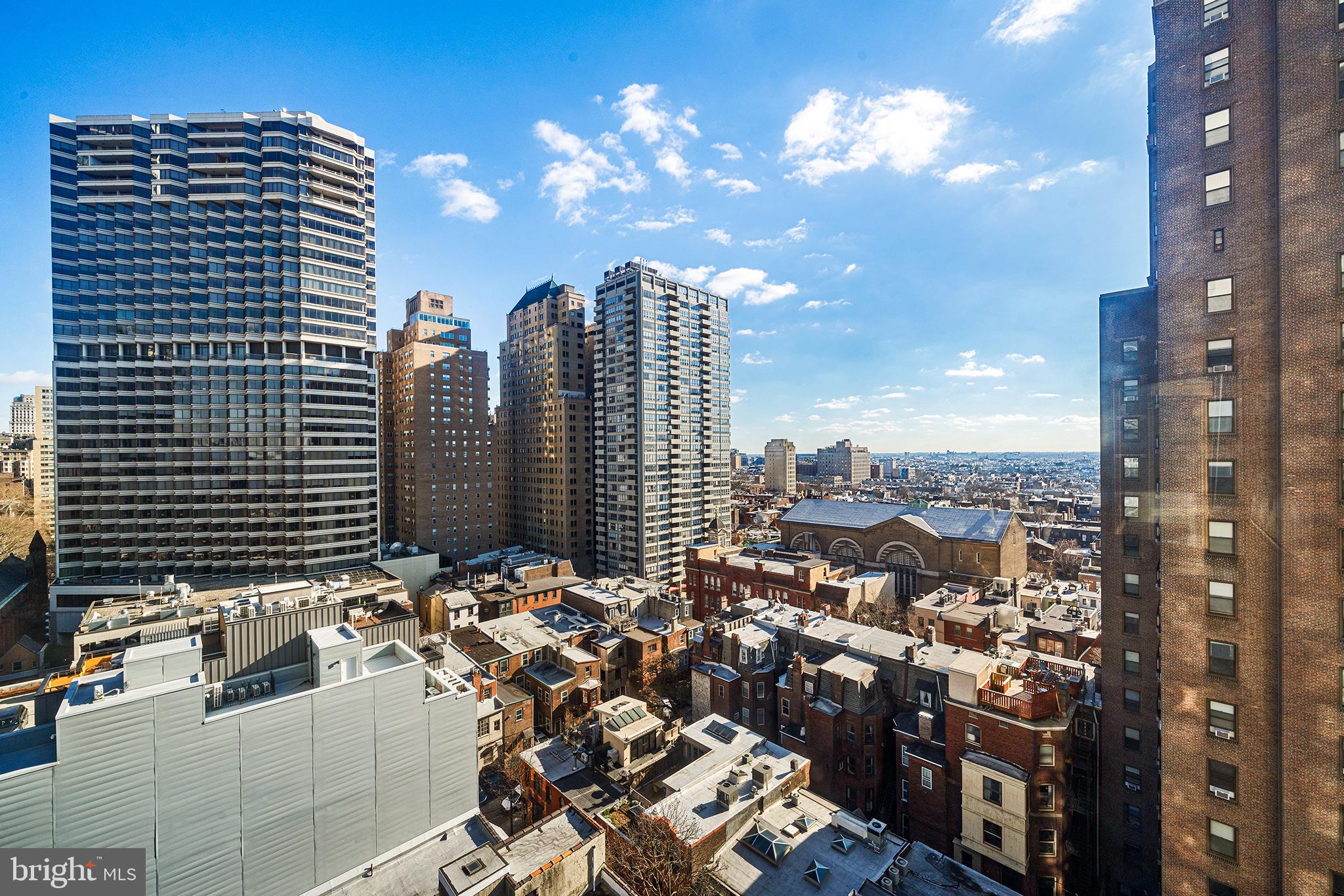 2018 Walnut Street, Unit 16E Philadelphia, PA 19103 - Photo 11 of 35 a view of city