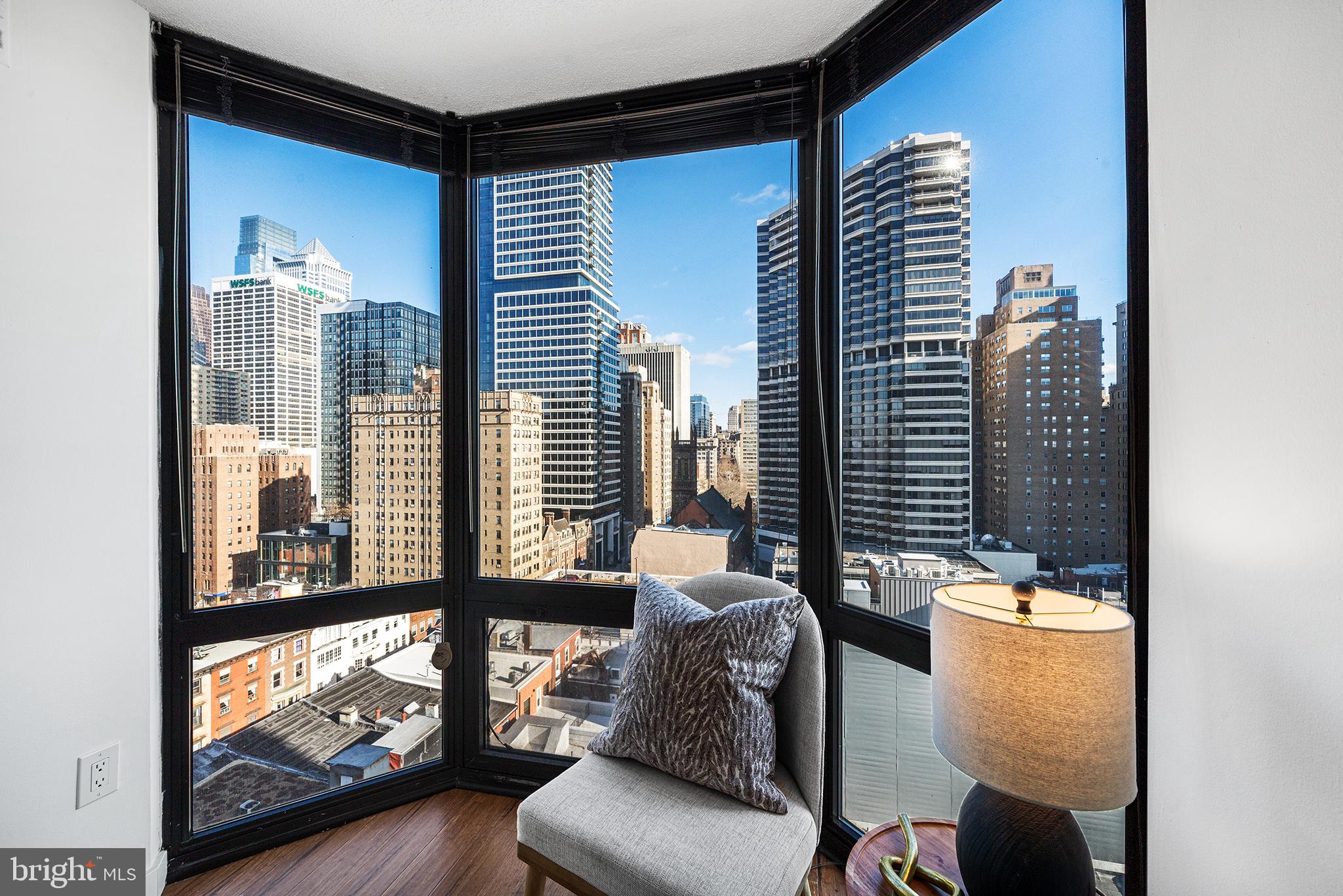 2018 Walnut Street, Unit 16E Philadelphia, PA 19103 - Photo 22 of 35 a room with furniture and window
