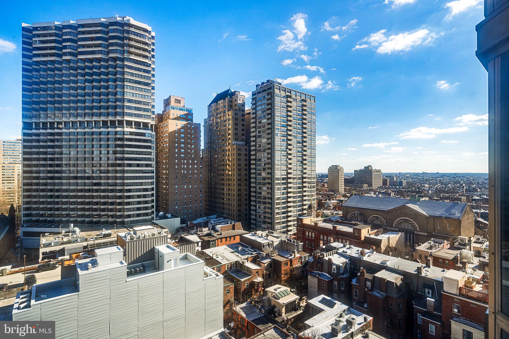 2018 Walnut Street, Unit 16E Philadelphia, PA 19103 - Photo 26 of 35 a view of buildings