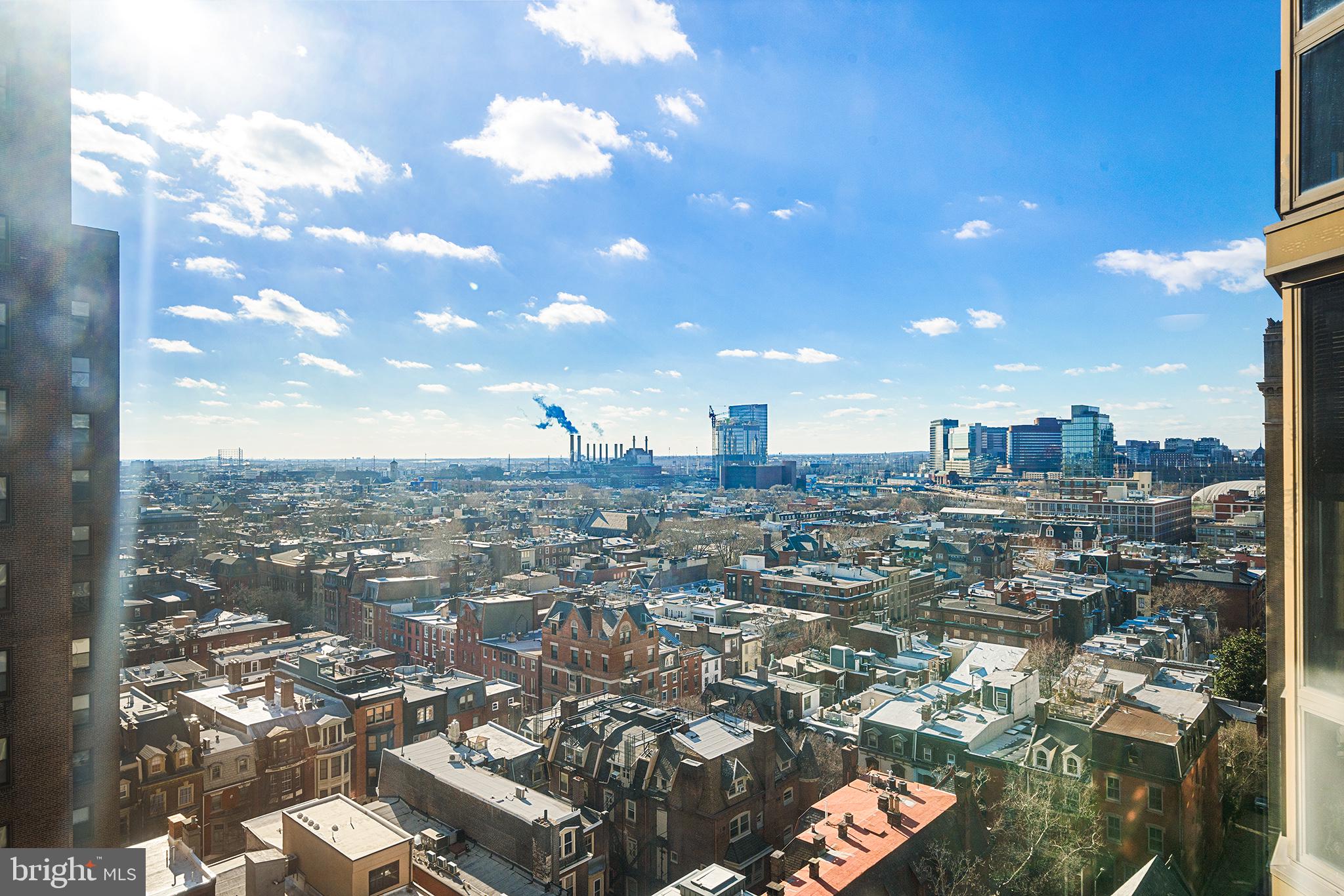 2018 Walnut Street, Unit 16E Philadelphia, PA 19103 - Photo 29 of 35 a view of a city