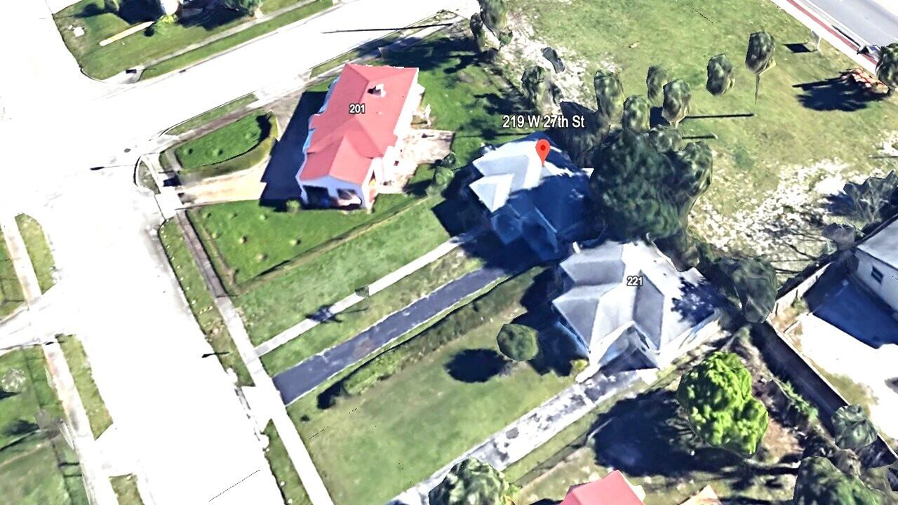 219 West 27th Street Riviera Beach, FL 33404 - Photo 19 of 23 Satallite house view