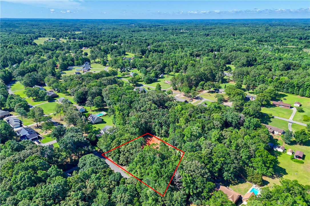 1020 Green Willow Trail Anderson, SC 29621 - Photo 20 of 28 A verdant parcel outlined, ready for your vision amid established homes and lush landscapes.