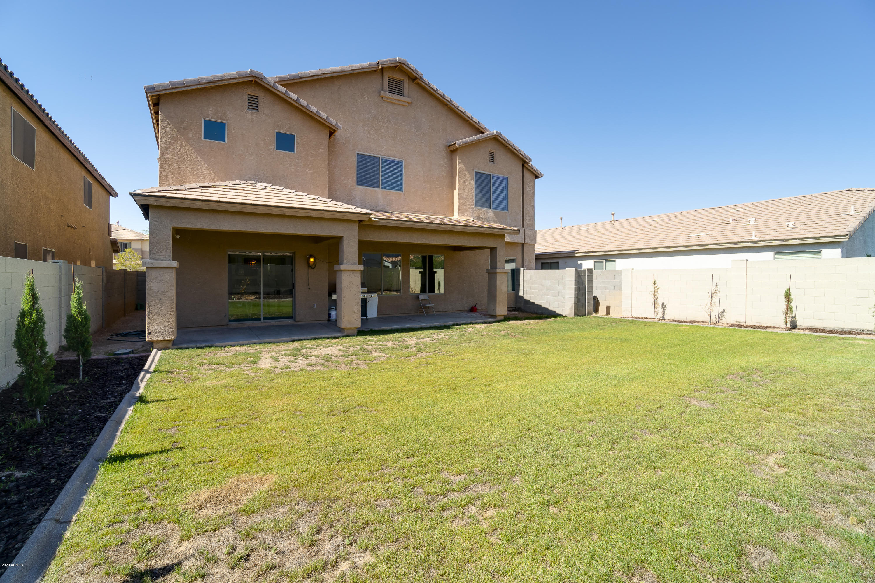 46023 West Amsterdam Road Maricopa, AZ 85139 - Photo 31 of 33 31Back of home-FULL