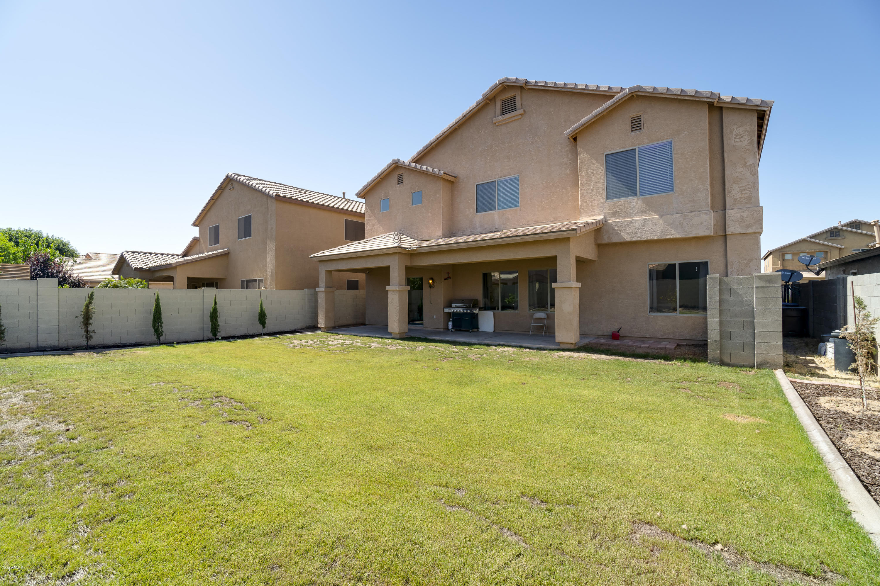 46023 West Amsterdam Road Maricopa, AZ 85139 - Photo 32 of 33 32Back of home-FULL