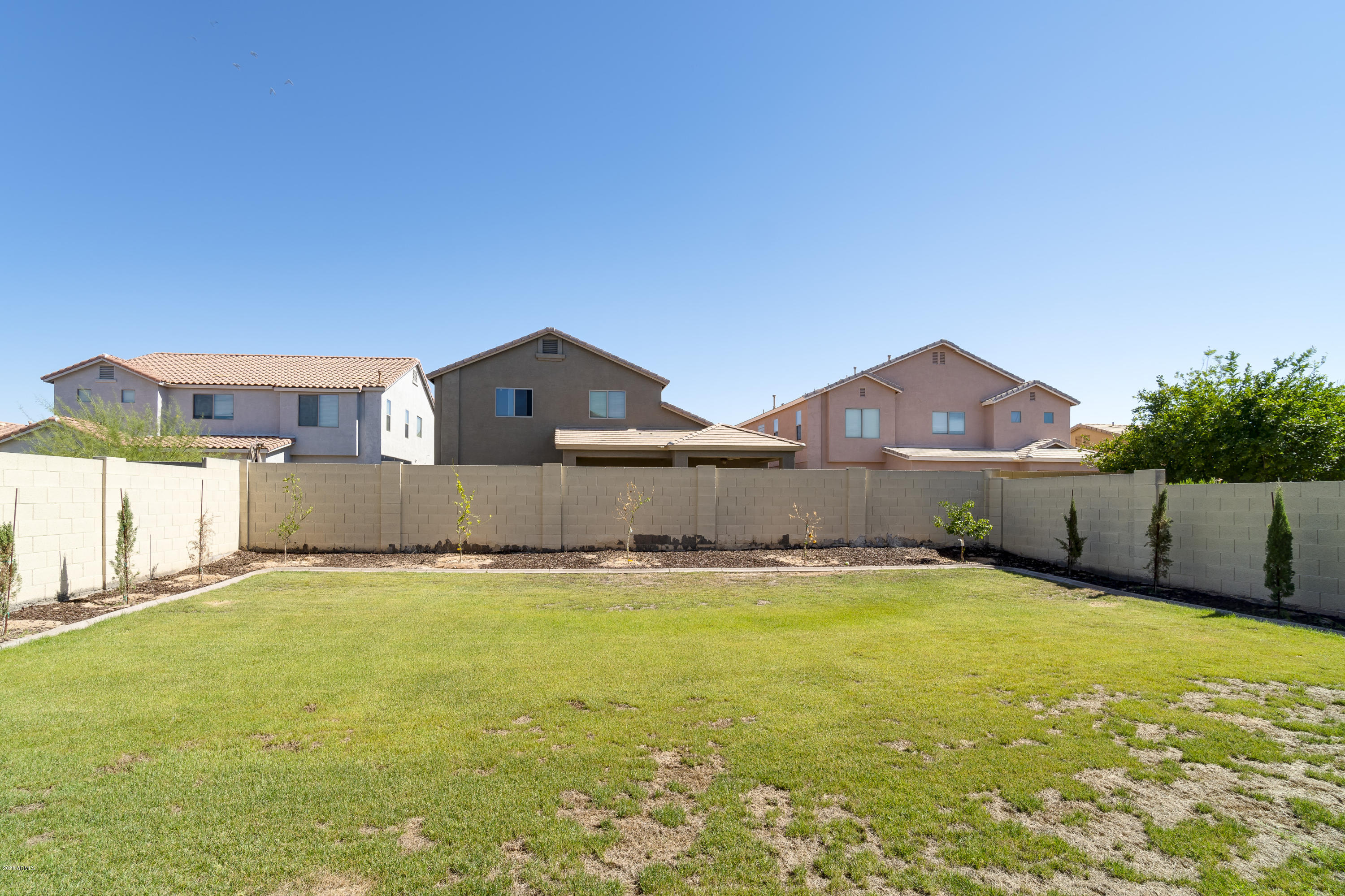 46023 West Amsterdam Road Maricopa, AZ 85139 - Photo 33 of 33 33Back yard-FULL