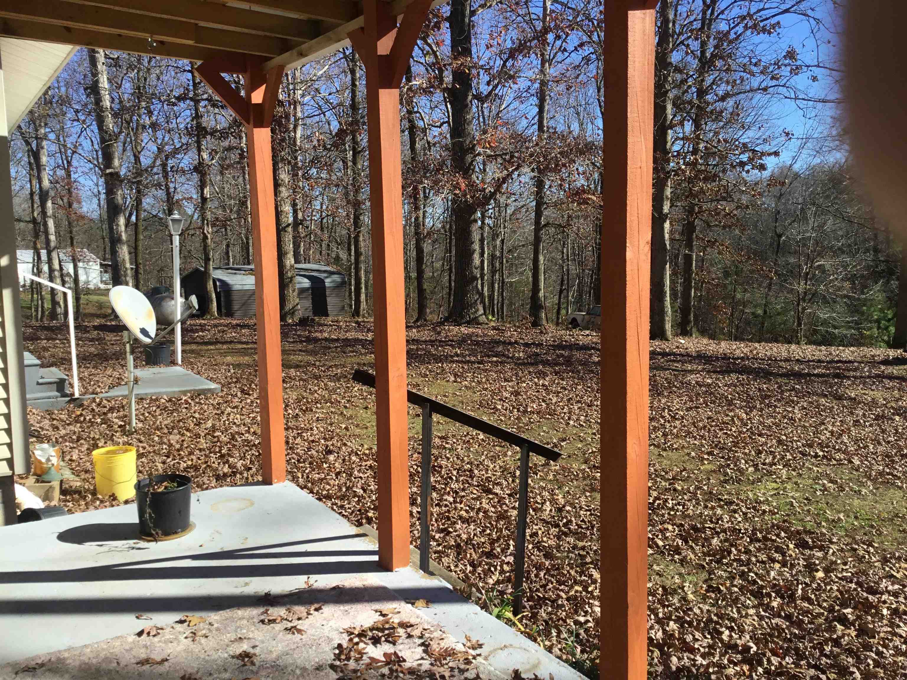 367 Crabtree Road Selmer, TN 38375 - Photo 15 of 23 View of yard