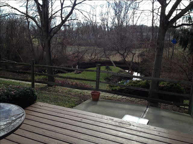 2039 West State Line Road Erie, MI 48133 - Photo 2 of 20 View from deck