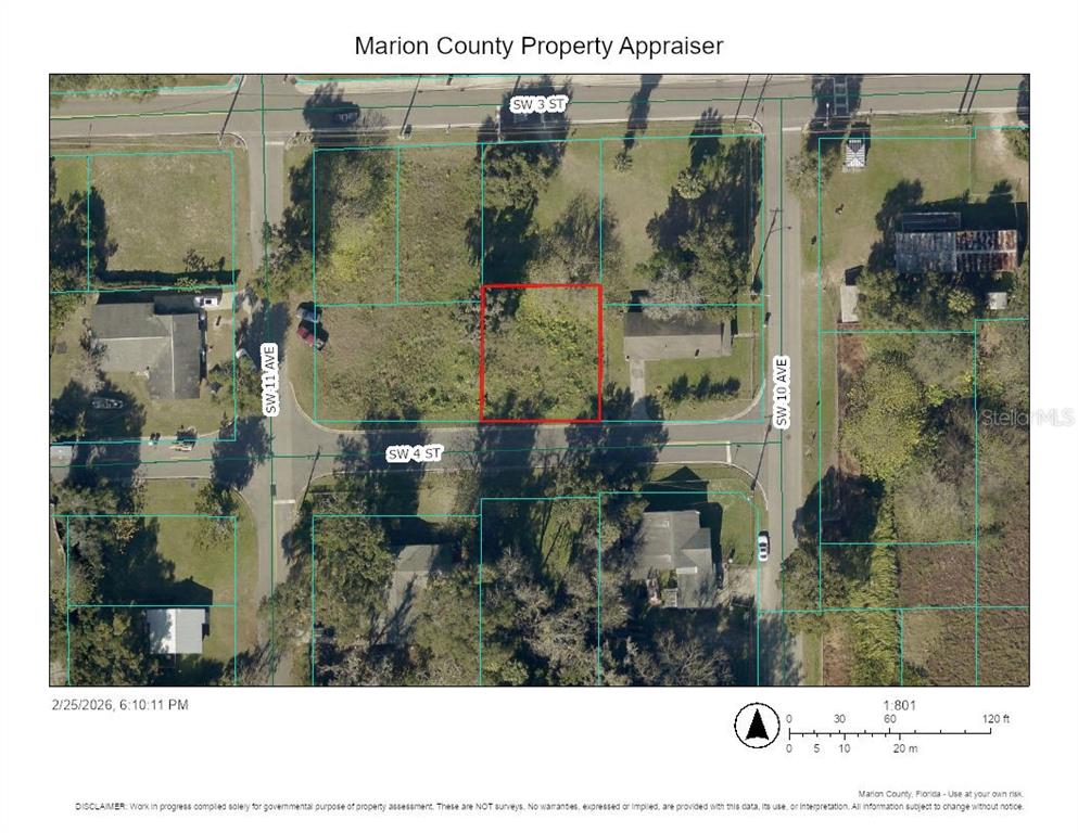 0 Southwest 4th Street Ocala, FL 34471 - Photo 2 of 4 a view of a city