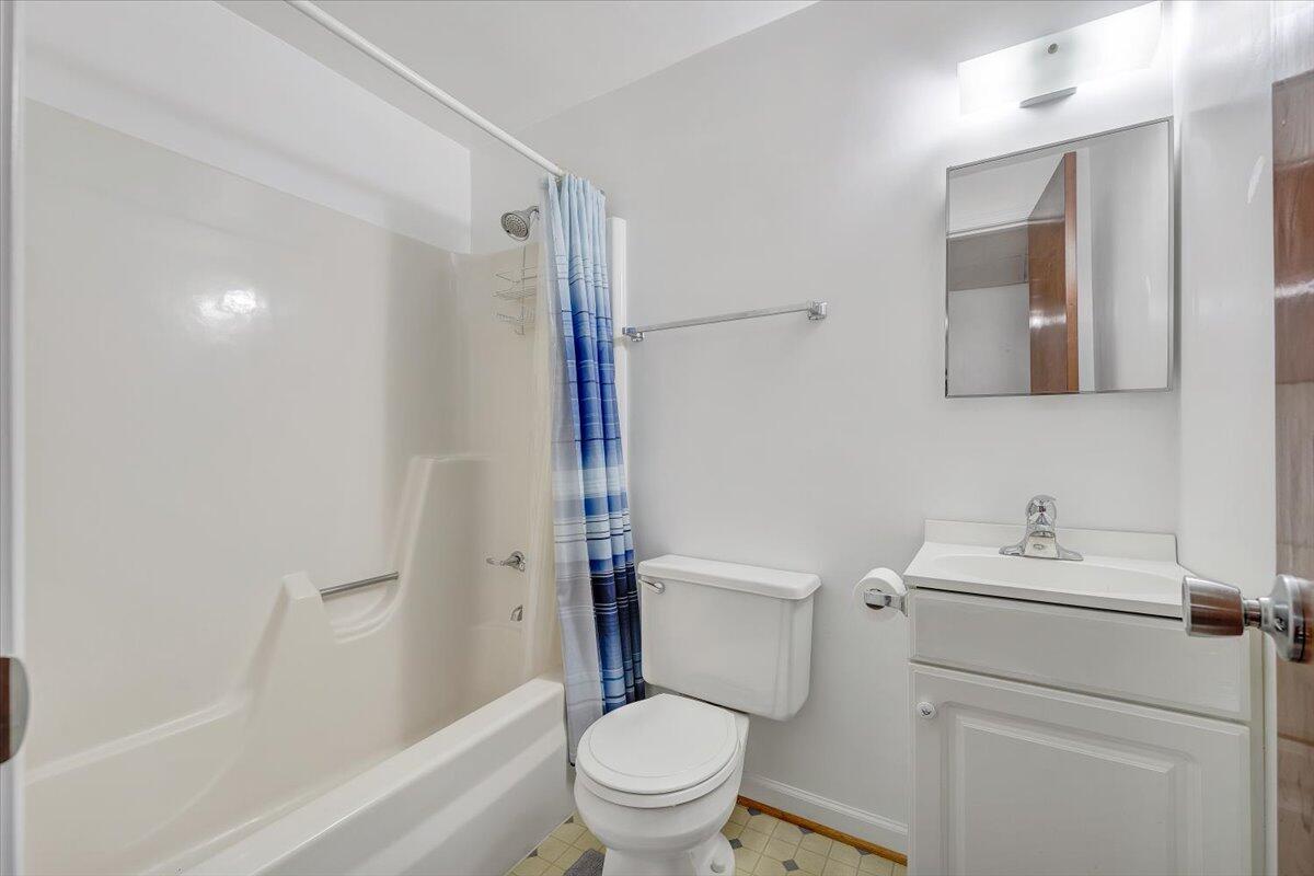 709 Olney Road Vinton, VA 24179 - Photo 23 of 41 a bathroom with a sink toilet and shower
