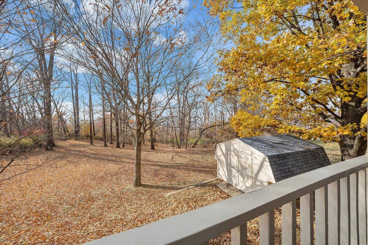 709 Olney Road Vinton, VA 24179 - Photo 29 of 41 a view of a wooden fence and a yard