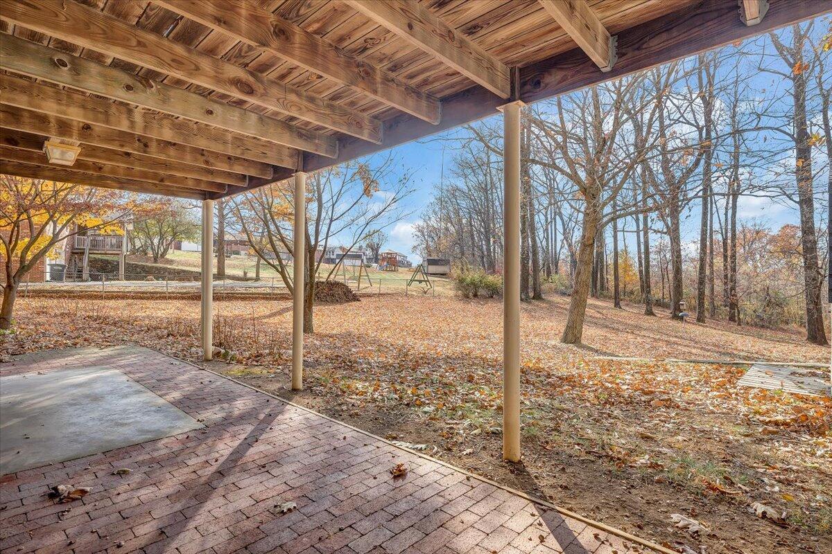 709 Olney Road Vinton, VA 24179 - Photo 30 of 41 a view of a backyard