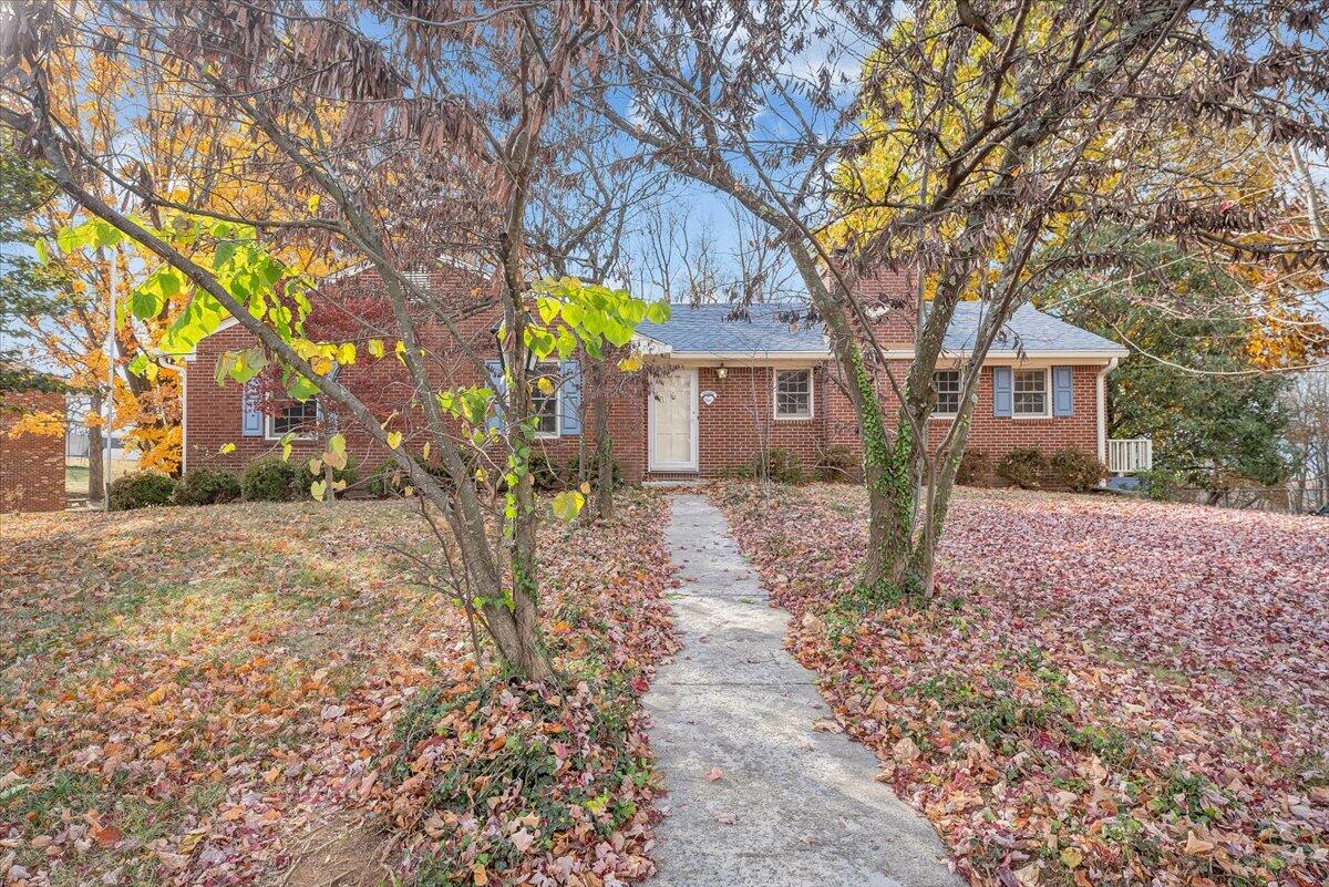 709 Olney Road Vinton, VA 24179 - Photo 39 of 41 a front view of a house with a tree and yard