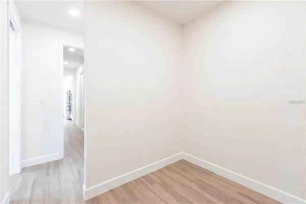 a view of a small space