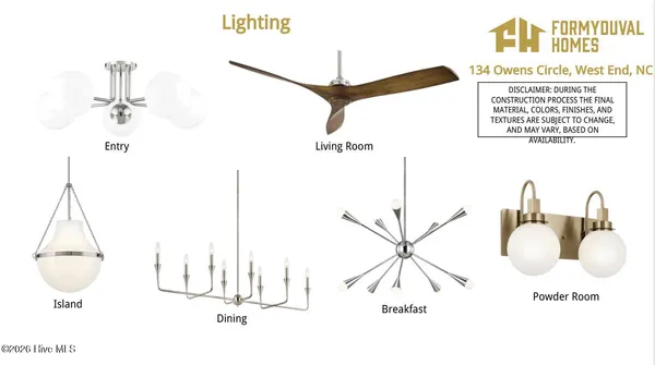 $800,000 | 134 Owens Circle, West End, NC 27376