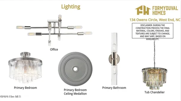 $800,000 | 134 Owens Circle, West End, NC 27376