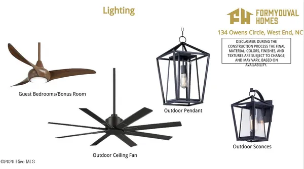 $800,000 | 134 Owens Circle, West End, NC 27376