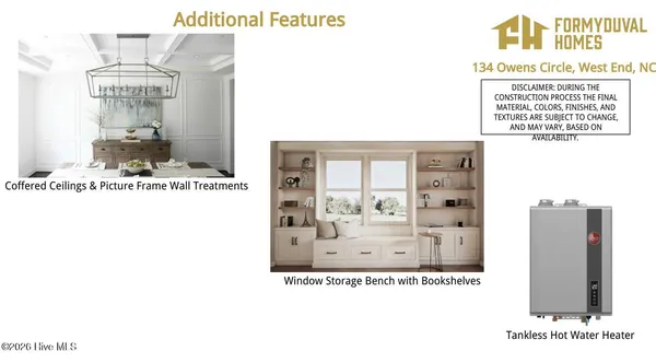 $800,000 | 134 Owens Circle, West End, NC 27376