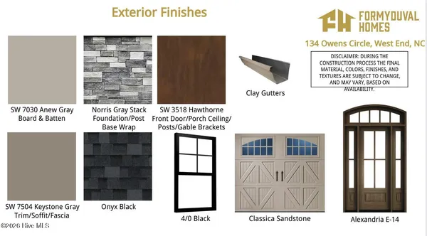 $800,000 | 134 Owens Circle, West End, NC 27376