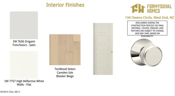 $800,000 | 134 Owens Circle, West End, NC 27376