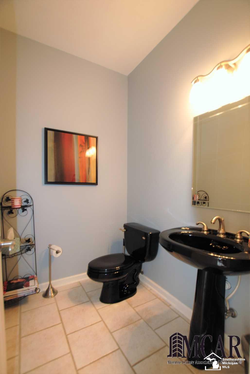 77 East Substation Road Temperance, MI 48182 - Photo 17 of 36 Half Bath Main Floor