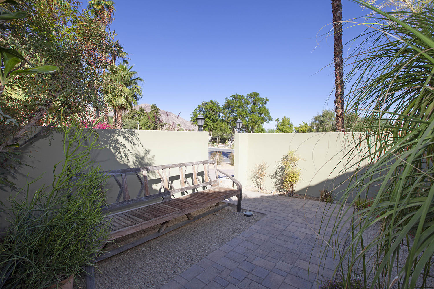 72861 Haystack Road Palm Desert, CA 92260 - Photo 12 of 45 a view of outdoor space and yard