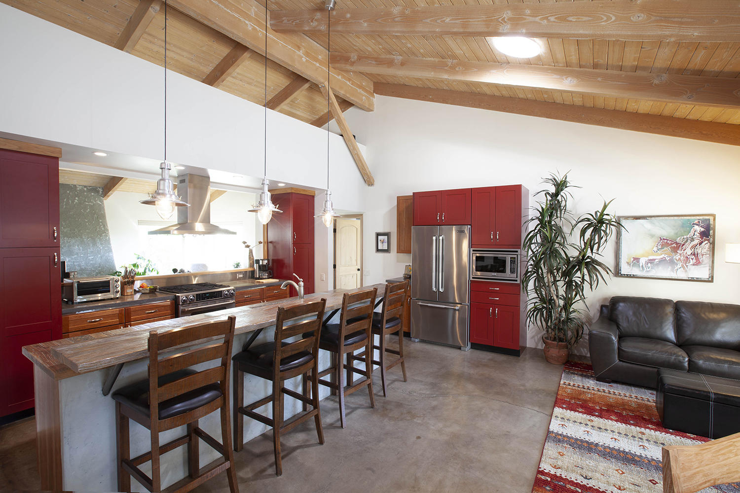 72861 Haystack Road Palm Desert, CA 92260 - Photo 22 of 45 a view of a dining room with furniture