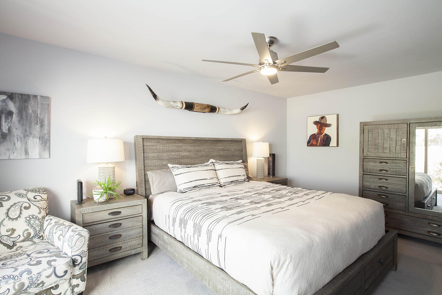 72861 Haystack Road Palm Desert, CA 92260 - Photo 26 of 45 a bedroom with a bed and window
