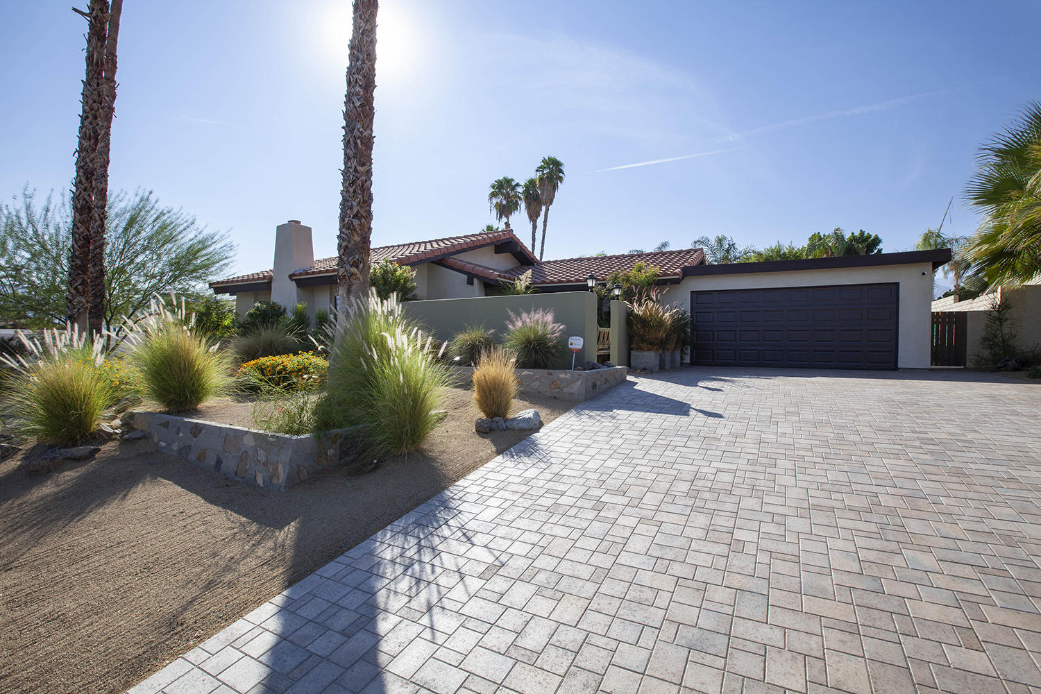 72861 Haystack Road Palm Desert, CA 92260 - Photo 5 of 45 a view of a terrace sink