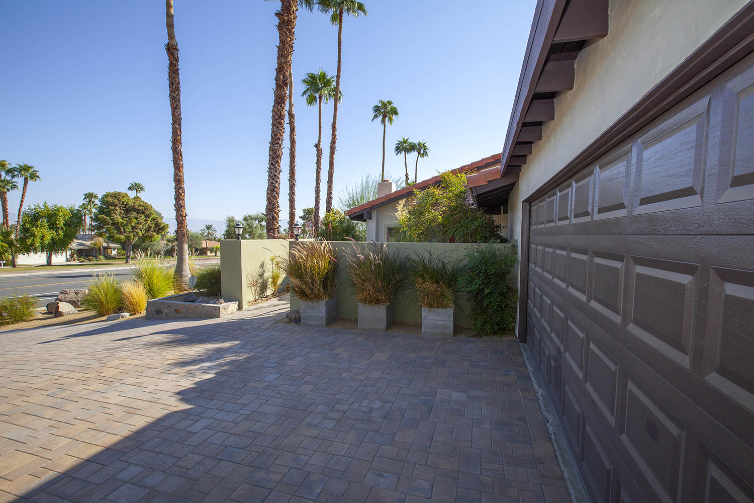 72861 Haystack Road Palm Desert, CA 92260 - Photo 9 of 45 a view of an outdoor space and seating area