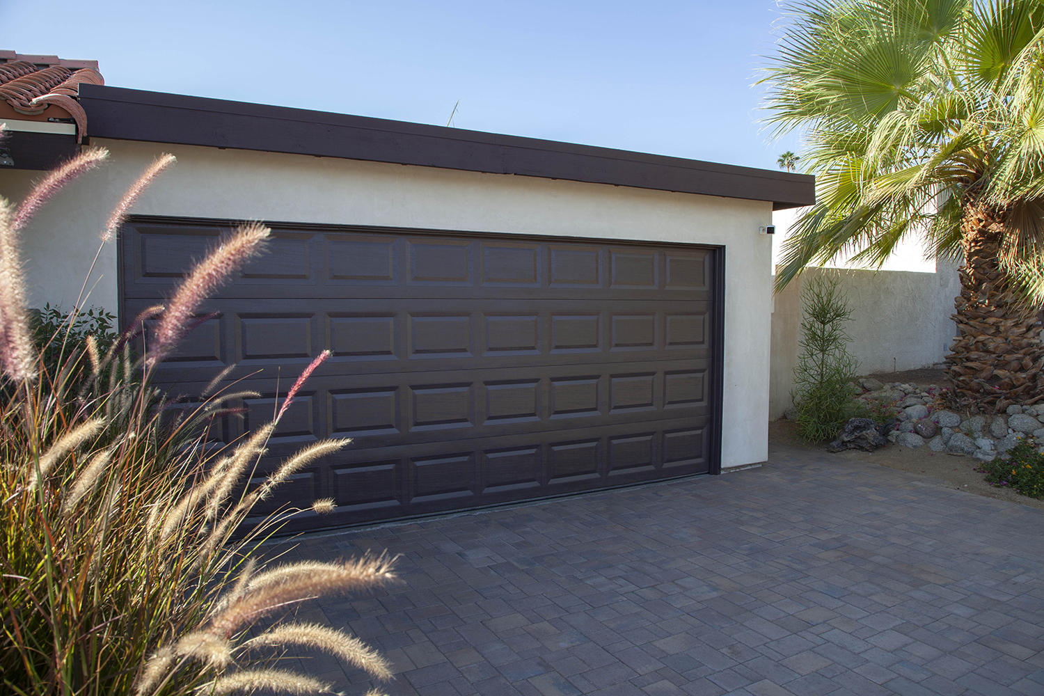 72861 Haystack Road Palm Desert, CA 92260 - Photo 10 of 45 a view of backyard and small space