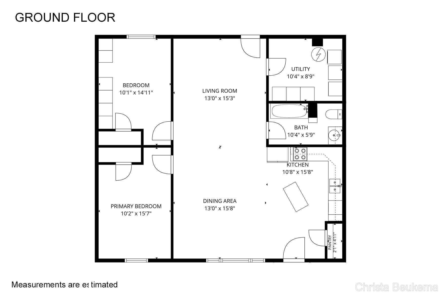88 East Parmeter Road Ionia, MI 48846 - Photo 29 of 29 Floor Plan