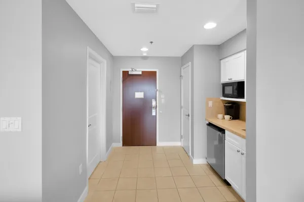 a view of a hallway