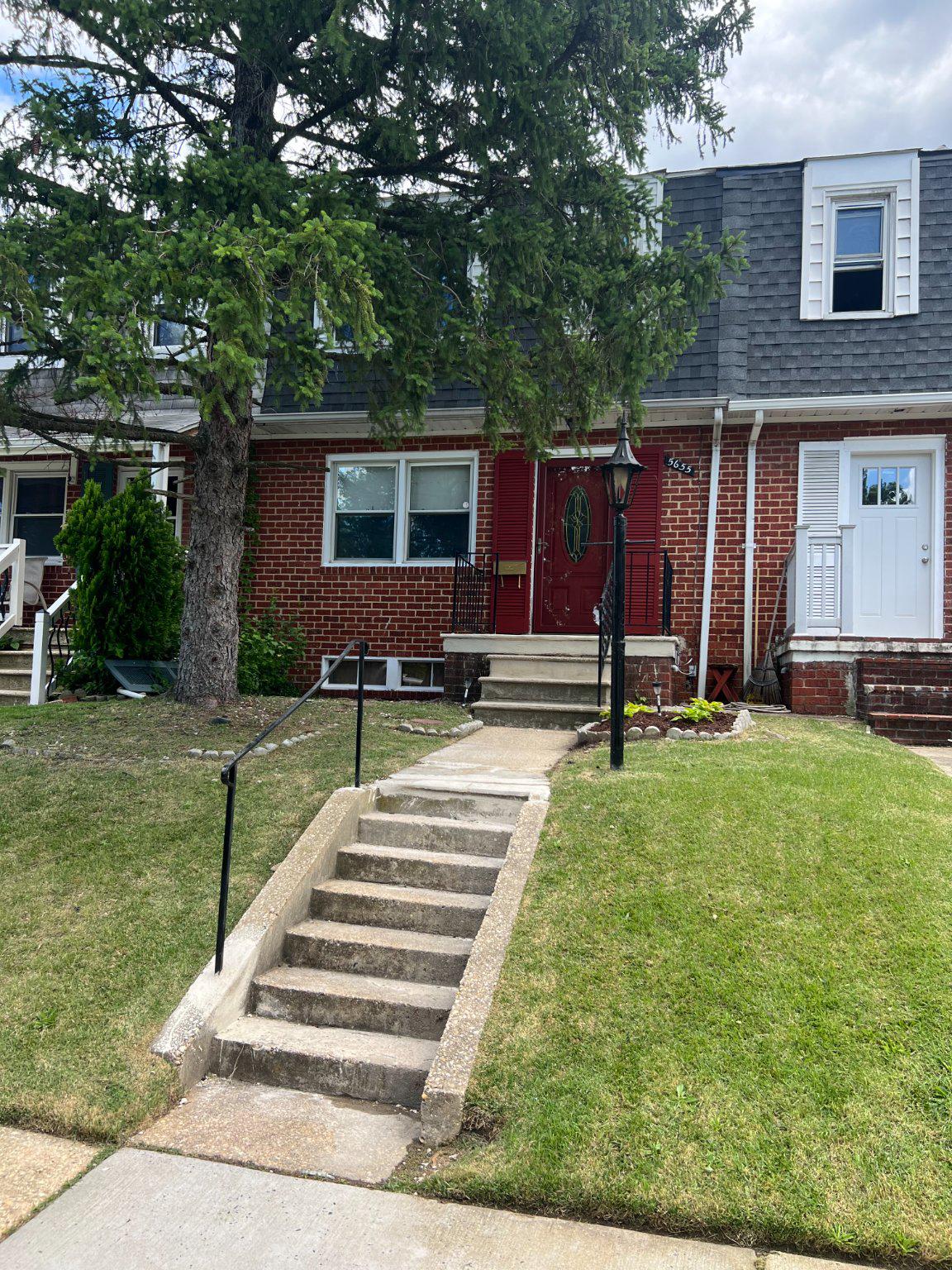 5655 Utrecht Road Baltimore, MD 21206 - Photo 2 of 4 Four Bedrooms and a lower level family room