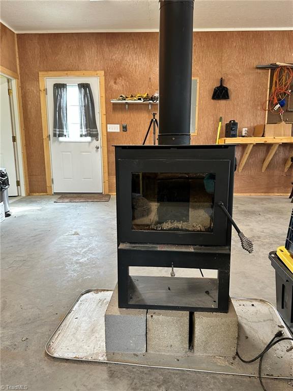 1747 Msn Ext Road, Unit LOT 22 Danbury, NC 27016 - Photo 20 of 39 Wood Stove