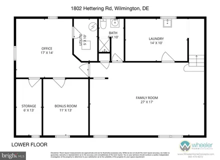 $414,900 | 1802 Hettering Road, Wilmington, DE 19810