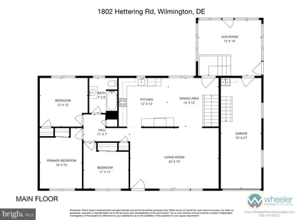 $414,900 | 1802 Hettering Road, Wilmington, DE 19810