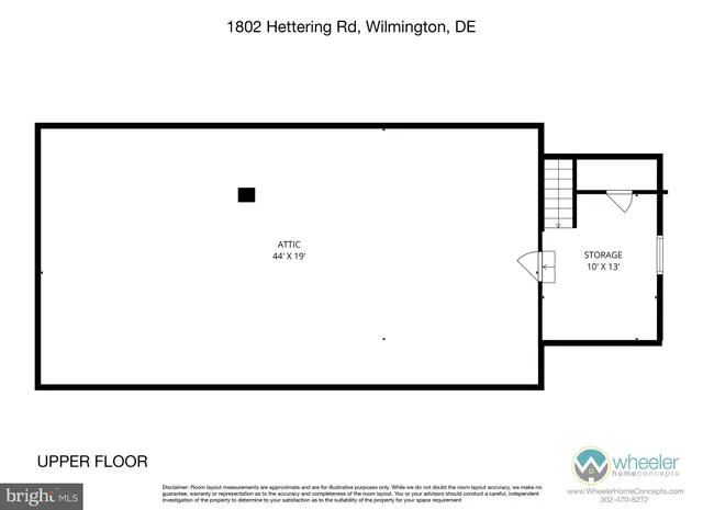 $414,900 | 1802 Hettering Road, Wilmington, DE 19810
