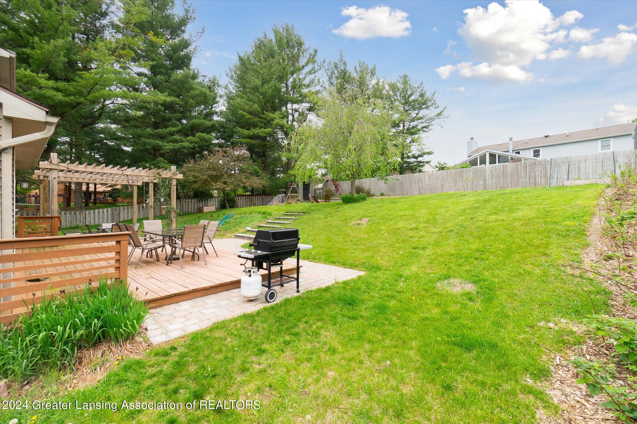 1352 Sebewaing Road Okemos, MI 48864 - Photo 45 of 48 Backyard