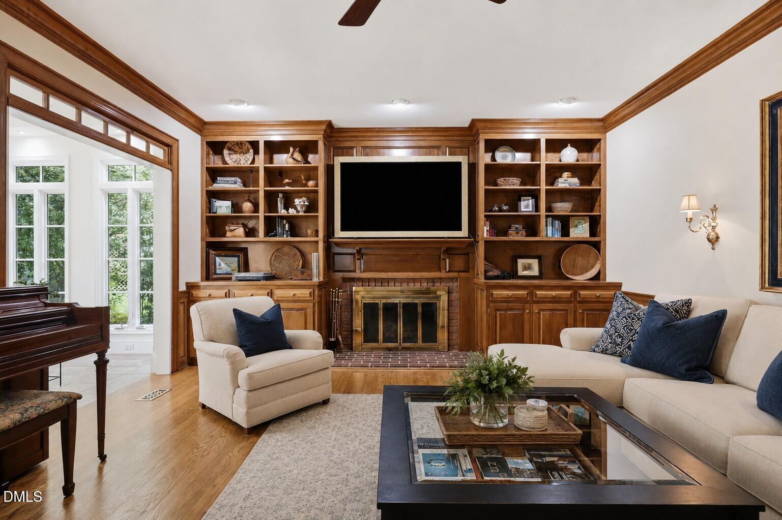 7305 Bay Hill Court Raleigh, NC 27615 - Photo 10 of 63 Family Room