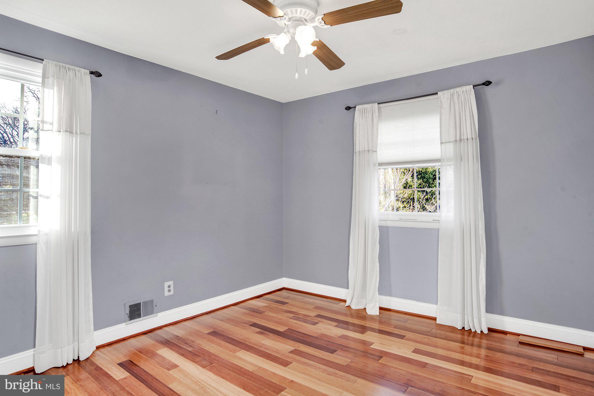 219 Ridgeway Road Catonsville, MD 21228 - Photo 24 of 35 Bedroom w/ wood floors