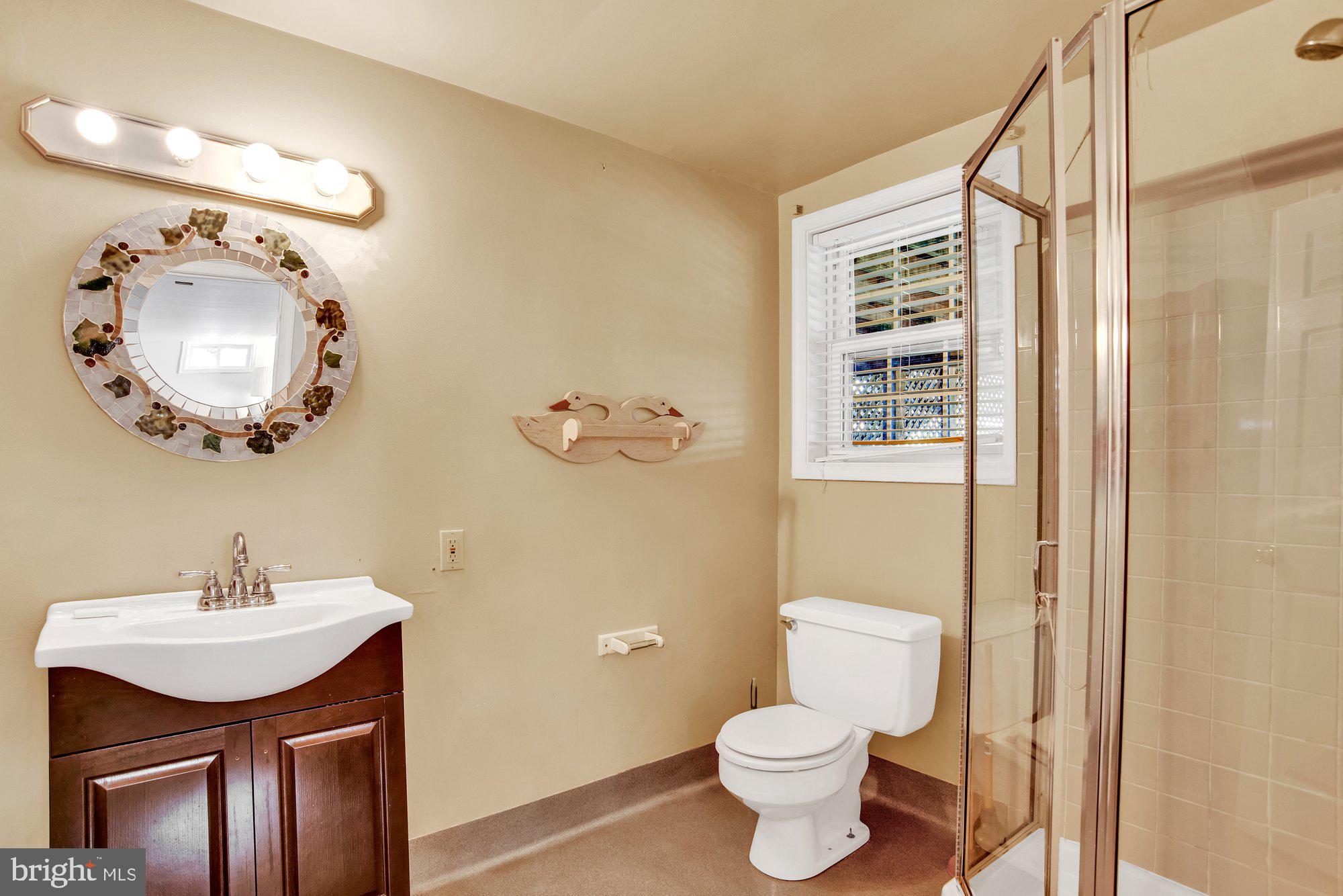 219 Ridgeway Road Catonsville, MD 21228 - Photo 28 of 35 Full bath in lower level, bathroom 3
