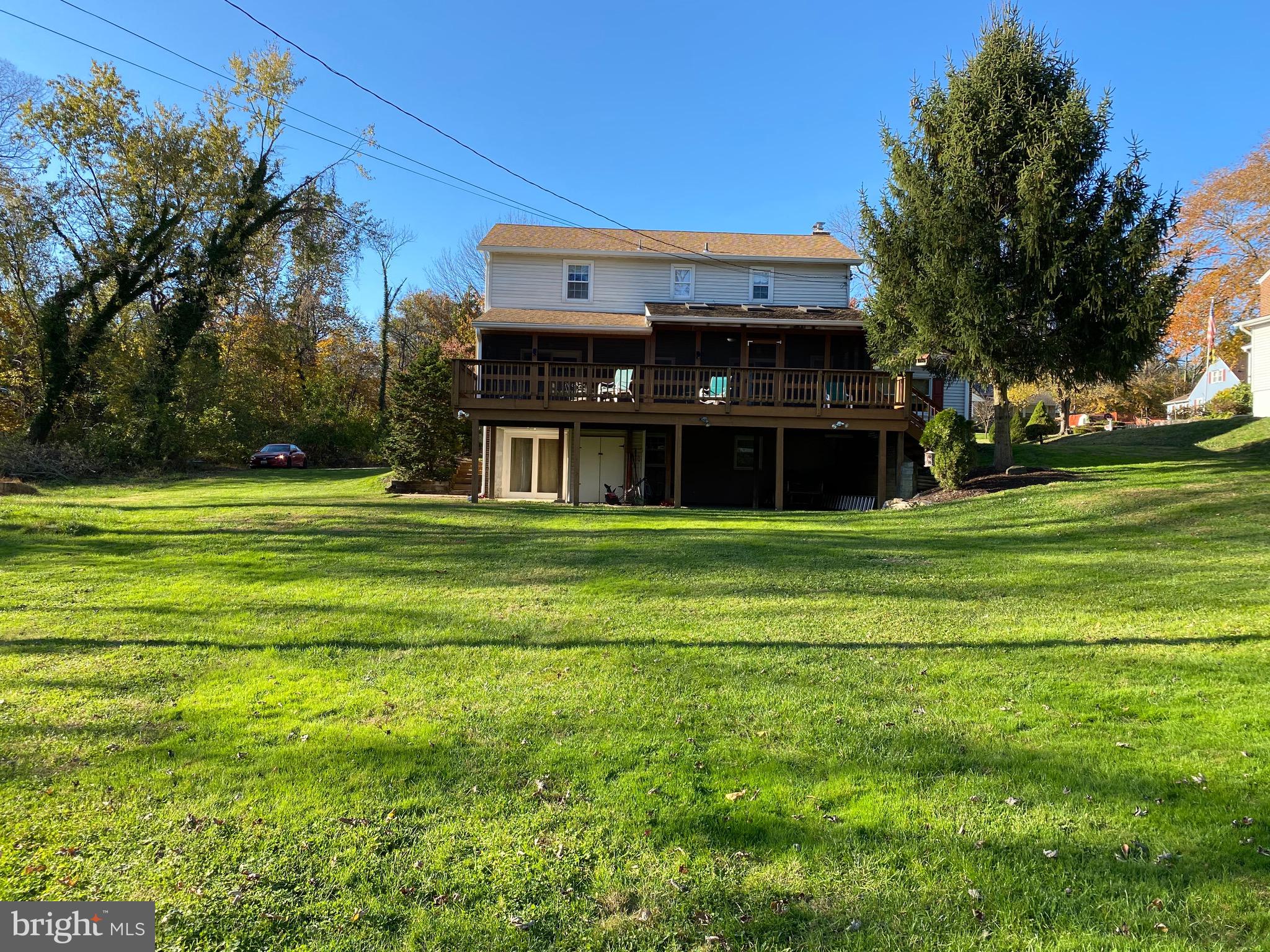 219 Ridgeway Road Catonsville, MD 21228 - Photo 33 of 35 View from backyard
