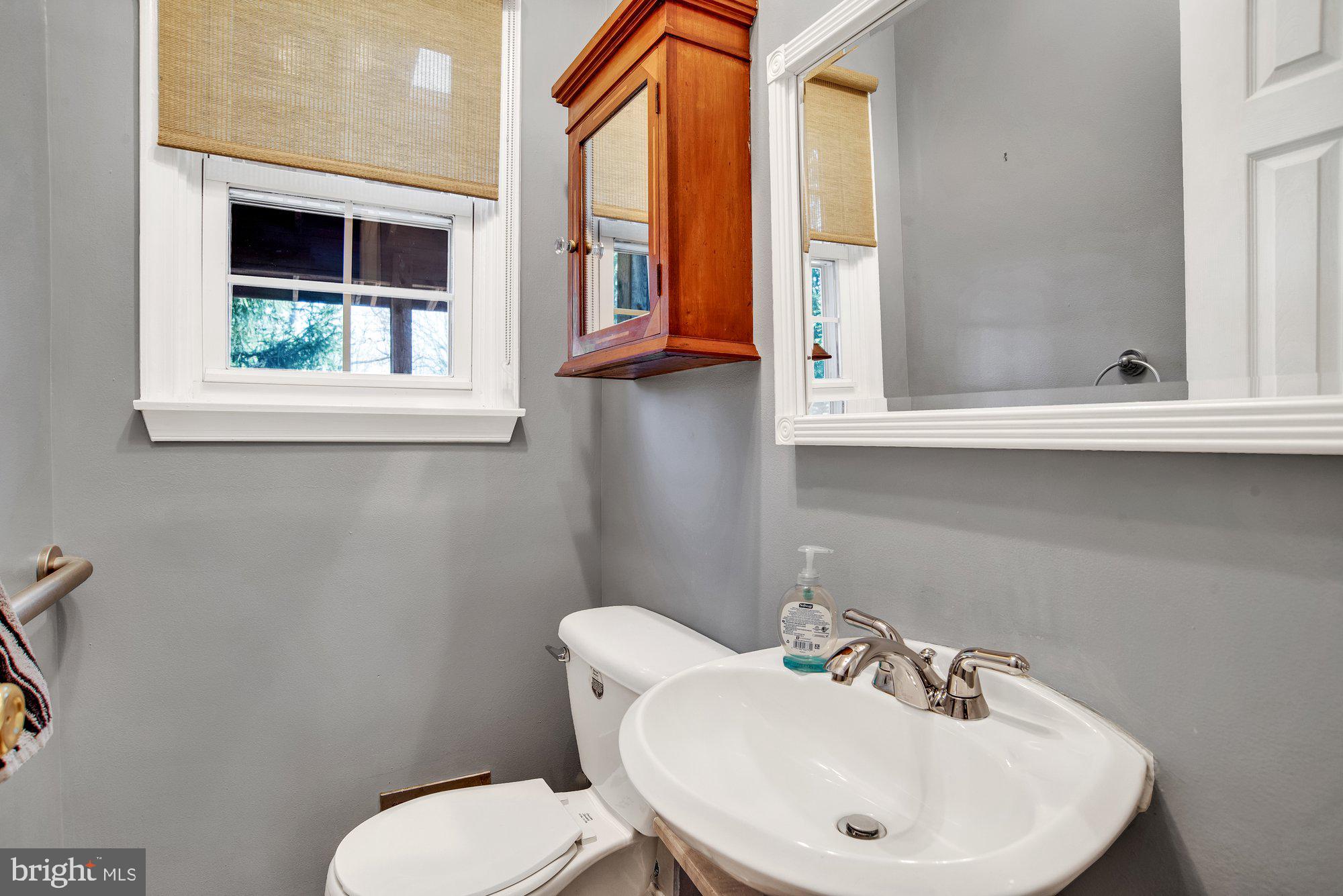219 Ridgeway Road Catonsville, MD 21228 - Photo 8 of 35 Main level bathroom, bathroom 4